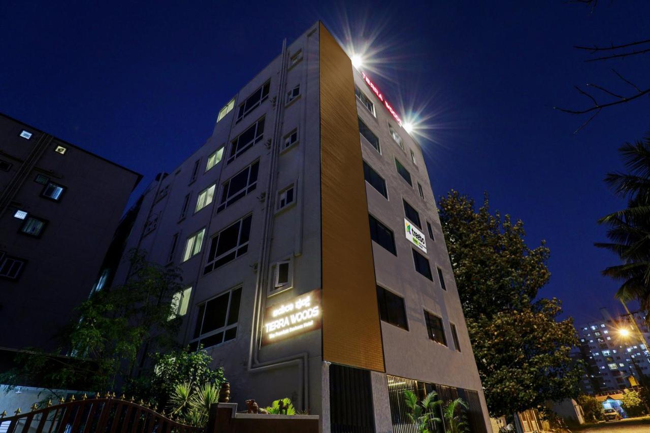 Treebo Trend Tierra Woods Manyata Hotel Bangalore Ngoại thất bức ảnh