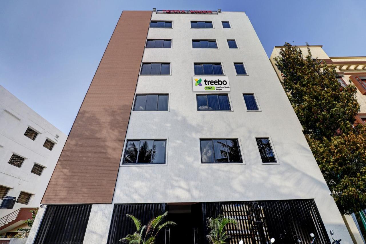 Treebo Trend Tierra Woods Manyata Hotel Bangalore Ngoại thất bức ảnh