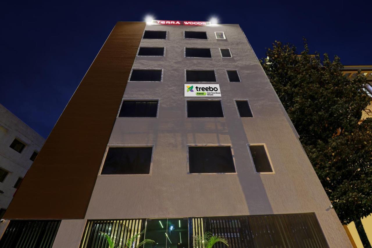 Treebo Trend Tierra Woods Manyata Hotel Bangalore Ngoại thất bức ảnh